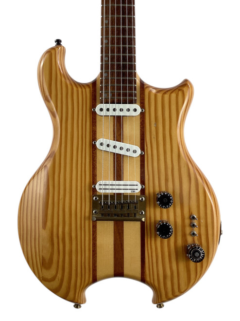 Vist Large View of Product Image Which is Used EKO CX 7 ARTIST Electric Guitar w/HSC