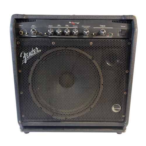 Vist Large View of Product Image Which is Used Fender BASSMAN 100 1 X 15"  Bass Combo Amplifier