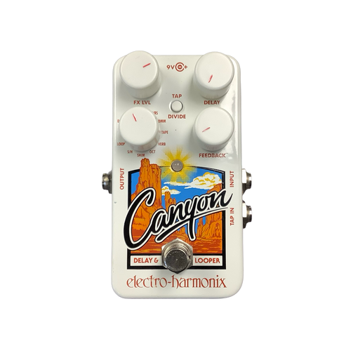 Vist Large View of Product Image Which is Used Electro Harmonix (E/H) CANYON DELAY LOOPER Delay Pedal