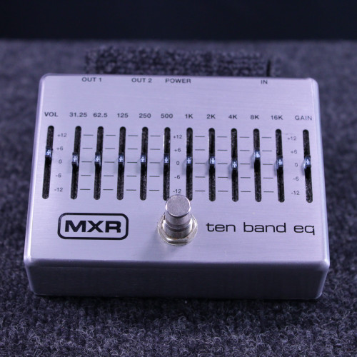 Vist Large View of Product Image Which is Used MXR 10 BAND EQ EQ Pedal