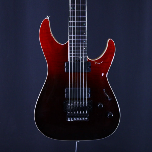 Vist Large View of Product Image Which is Used Schecter C-7FR SLS ELITE Super S Electric Guitar Custom Graphics 7-String