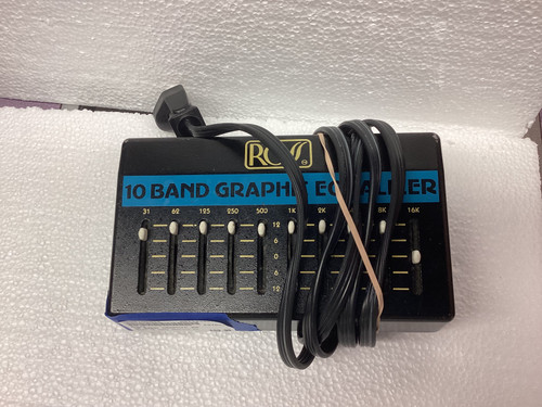 Vist Large View of Product Image Which is Used Ross 10 BAND GRAPHIC EQ Compact Mixer