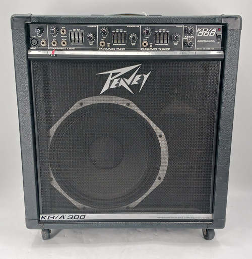 Vist Large View of Product Image Which is Used Peavey K/BA 300 Keyboard Amplifier
