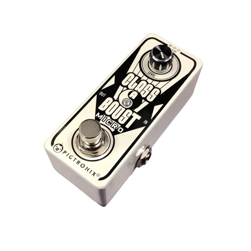 Vist Large View of Product Image Which is Used Pigtronix CLASS A BOOST Guitar Effect