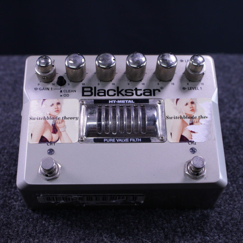 Vist Large View of Product Image Which is Used Blackstar HT METAL DISTORTION PEDAL Distortion Pedal