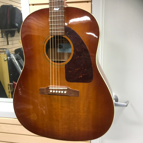 Vist Large View of Product Image Which is Used Epiphone FT-79 INSPIRED BY TEXAN REISSUE Solid Top Acoustic Guitar Wood