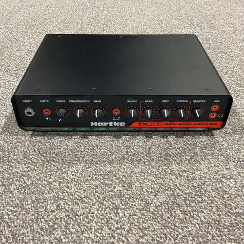 Vist Large View of Product Image Which is Used HARTKE TX300 Bass Amplifier Head