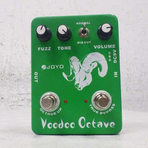 Vist Large View of Product Image Which is Used Joyo Voodoo Octave Octave Pedal