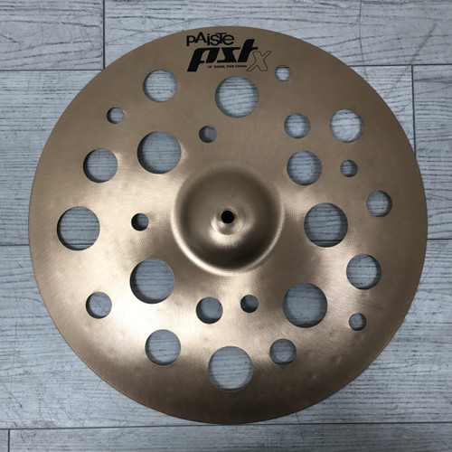 Vist Large View of Product Image Which is Used Paiste PST5 16" Swiss Crash Cymbal