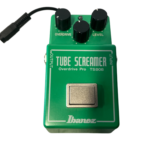 Vist Large View of Product Image Which is Used Ibanez TUBE SCREAMER TS808 Overdrive Pedal
