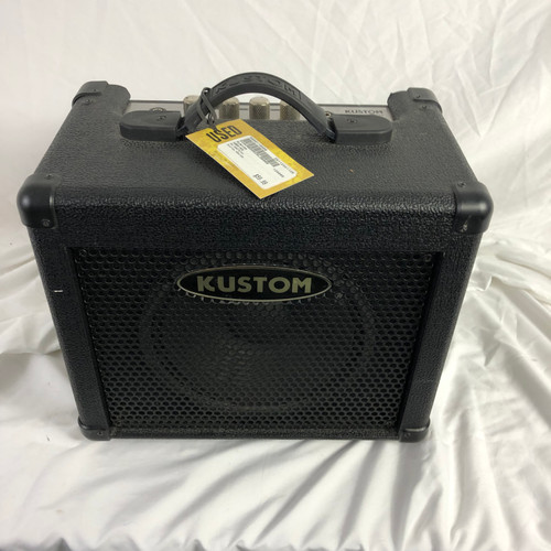 Vist Large View of Product Image Which is Used Kustom KBA10X Bass Combo Amplifier Other