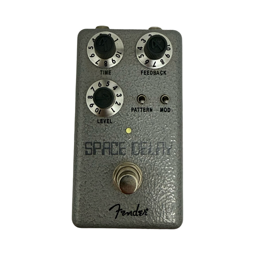 Vist Large View of Product Image Which is Used Fender SPACE DELAY Guitar Effects Pedal