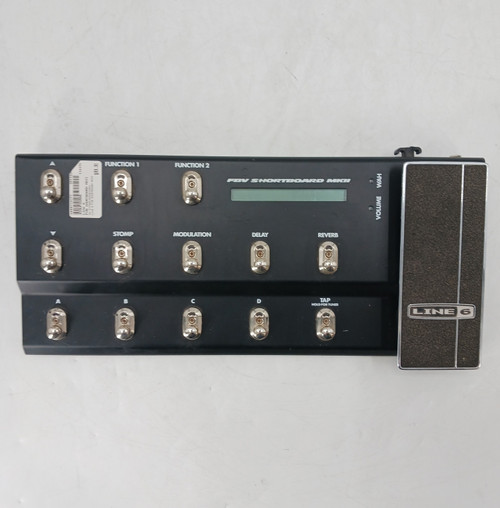 Vist Large View of Product Image Which is Used Line 6 FVB SHORTBOARD MKII Floorboard Pre-amp