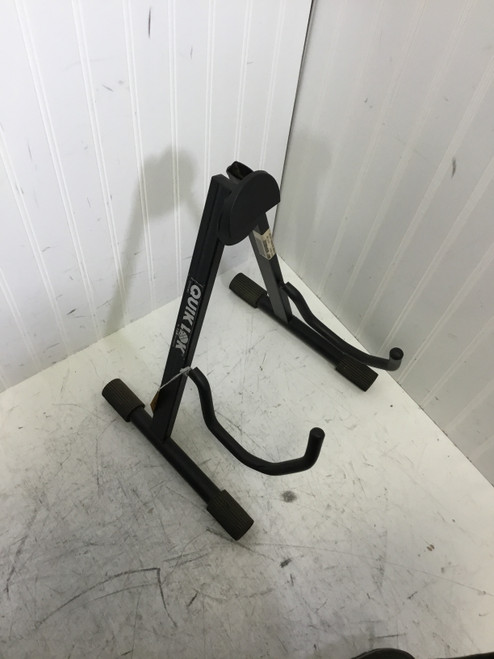Vist Large View of Product Image Which is Used Quik Lok GUITAR STAND Guitar Stand