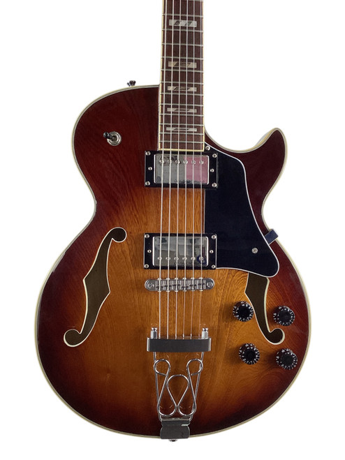 Vist Large View of Product Image Which is Used IVY IJZ-300 SEMI-HOLLOW ELECTRIC GUITAR