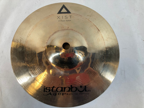 Vist Large View of Product Image Which is Used Istanbul 8" XIST Power Splash Cymbal