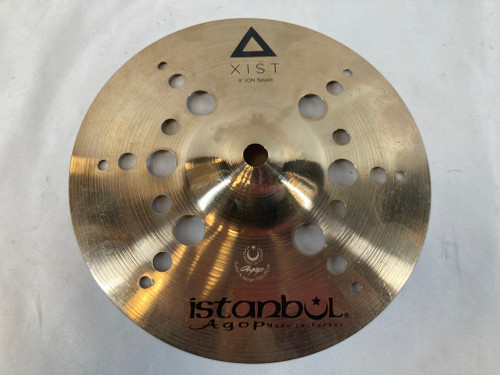 Vist Large View of Product Image Which is Used Istanbul 8" XIST Ion Splash Cymbal