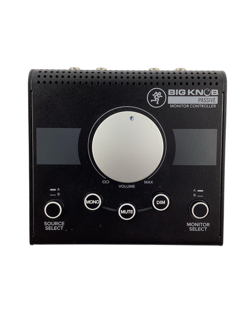 Vist Large View of Product Image Which is Used Mackie Big Knob Monitor Controller - Passive
