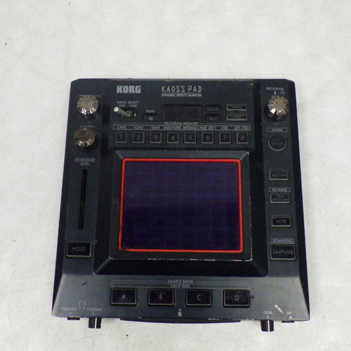 Vist Large View of Product Image Which is Used Korg Kaoss Pad Pad Controller Pad