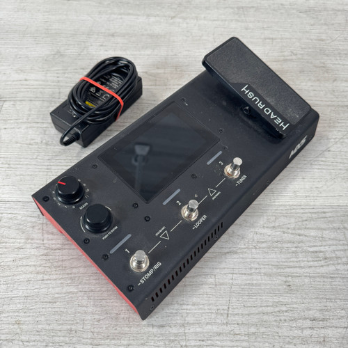 Vist Large View of Product Image Which is Used Headrush MX5 - Amp Modeling Guitar Effect Processor