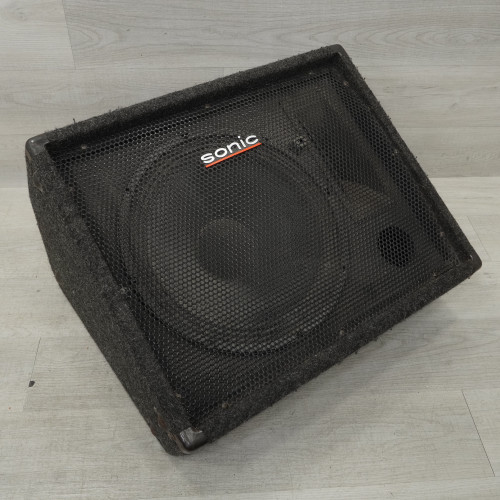 Vist Large View of Product Image Which is Used Sonic D15 Passive Full Range Speaker Cabinet - Local Pickup Only