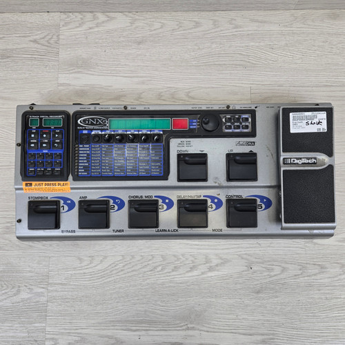 Vist Large View of Product Image Which is Used Digitech GNX3 Floorboard Amp Modeling + FX