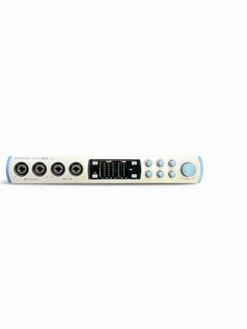 Vist Large View of Product Image Which is Used Presonus STUDIO 18/10 INTERFACE Computer Interface 8+ A/D Recording Inputs