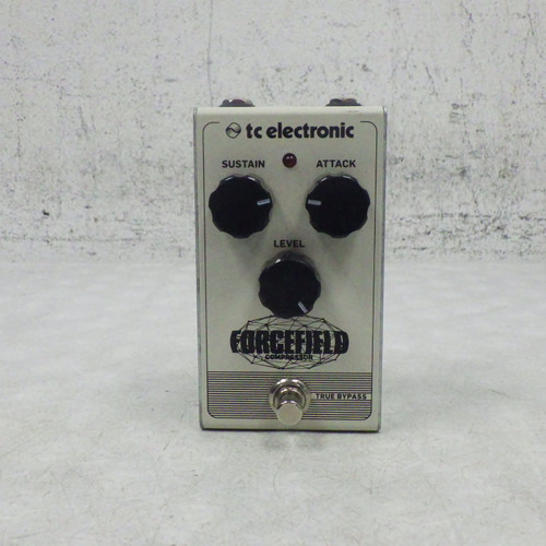 Vist Large View of Product Image Which is Used Tc Electronic Forcefield Compressor Pedal