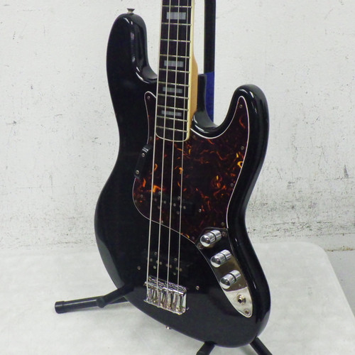 Vist Large View of Product Image Which is Used Sonox Sound Creator Bass J Type Bass Guitar Black 4-String