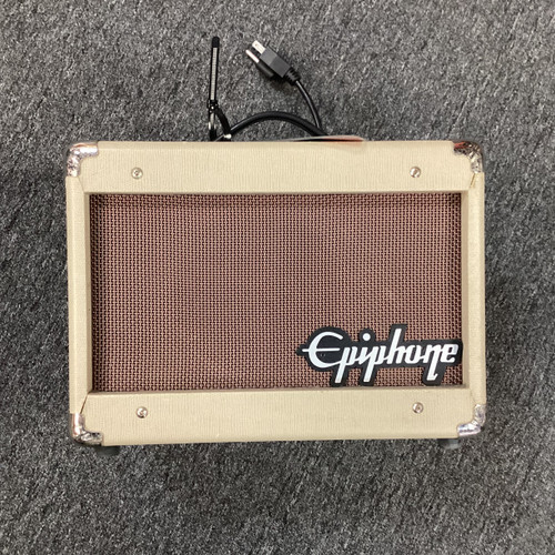 Vist Large View of Product Image Which is Used Epiphone STUDIO ACOUSTIC 15C 1 x 5 Solid State Amplifier 1 x 5
