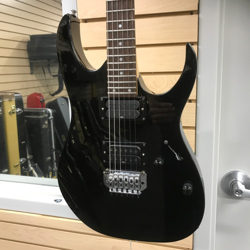 Vist Large View of Product Image Which is Used Ibanez RG 120 Super S Electric Guitar Black 6-String