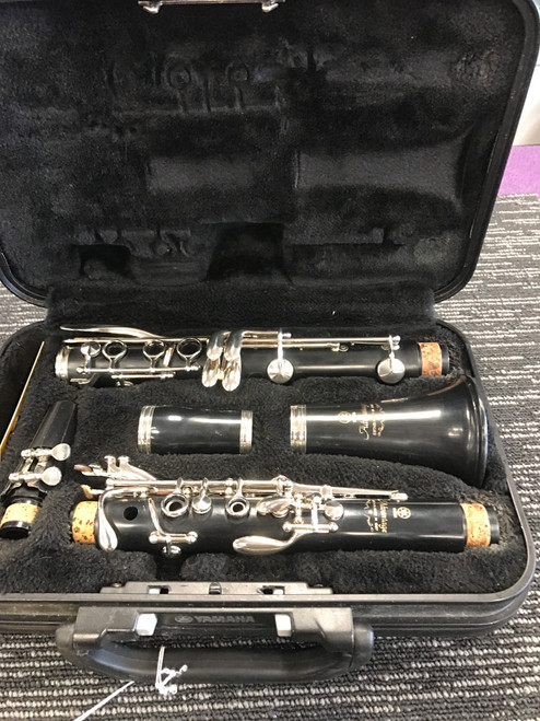 Vist Large View of Product Image Which is Used Yamaha YCL-200AD I Resonite Clarinet