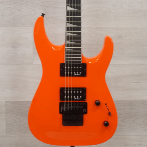 Vist Large View of Product Image Which is Used Jackson JD32 DKA Electric Guitar Orange