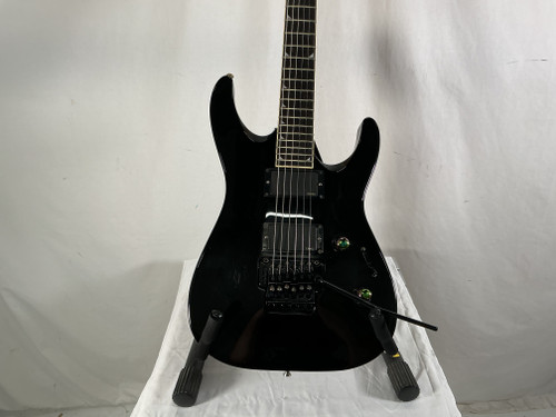 Vist Large View of Product Image Which is Used Jackson DKMG MIJ DINKY ARCHTOP Vintage S Type Electric Guitar Black 6-String