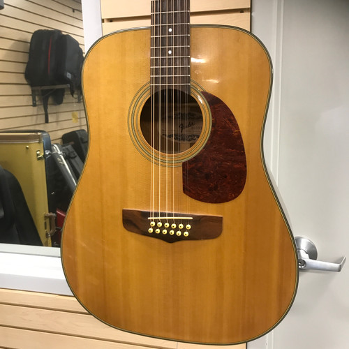 Vist Large View of Product Image Which is Used Fender SANTA MARIA 12 STRING Solid Top Acoustic Guitar Wood