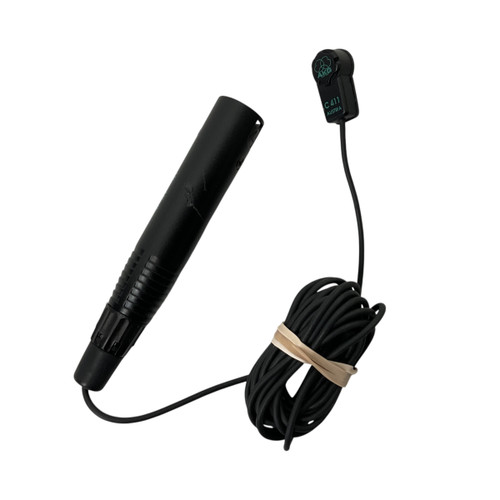 Vist Large View of Product Image Which is Used Akg C411 Condenser Microphone