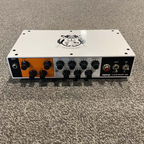 Vist Large View of Product Image Which is Used ORANGE GAIN BABY 100 Solid State Guitar Amplifier Head