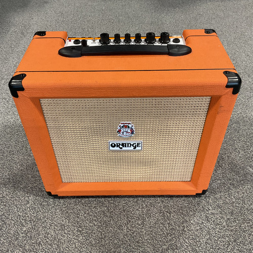 Vist Large View of Product Image Which is Used ORANGE CRUSH 35RT Solid State Amplifier