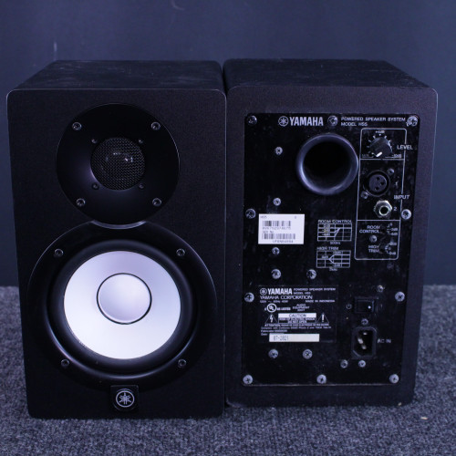 Vist Large View of Product Image Which is Used Yamaha HS5 MONITOR PAIR Powered Studio Monitor