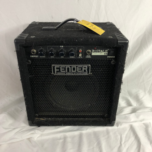 Vist Large View of Product Image Which is Used Fender RUMBLE 15 Vintage Bass Combo Amplifier