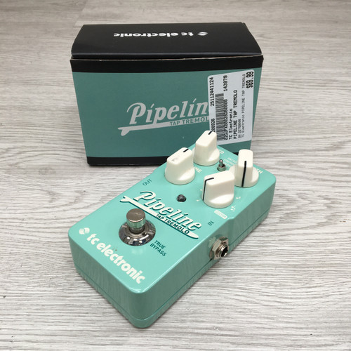 Vist Large View of Product Image Which is Used TC Electronic PIPELINE TAP TREMOLO Tremolo Pedal