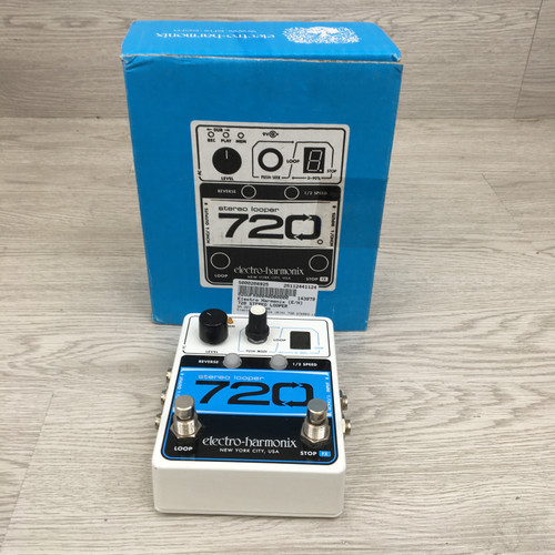 Vist Large View of Product Image Which is Used Electro Harmonix (E/H) 720 STEREO LOOPER Looper Pedal