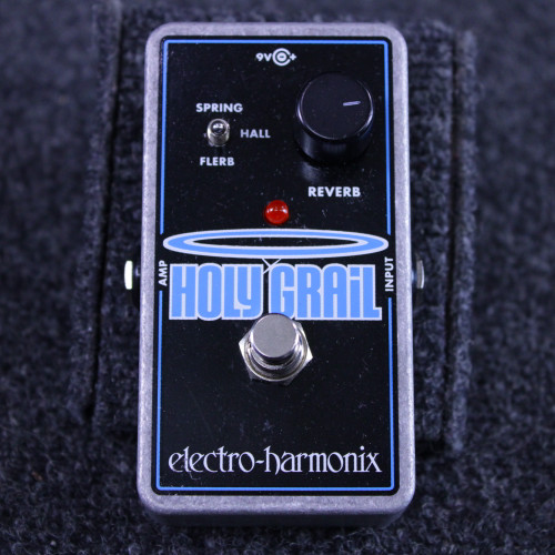 Vist Large View of Product Image Which is Used Electro Harmonix (E/H) HOLY GRAIL NANO REVERB PEDAL Reverb Pedal