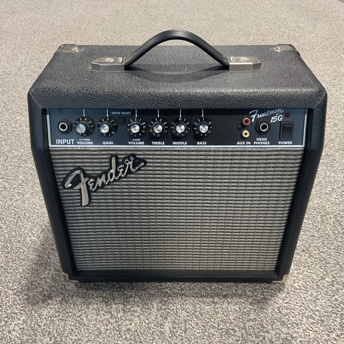 Vist Large View of Product Image Which is Used FENDER FRONTMAN 15G Solid State Guitar Amplifier