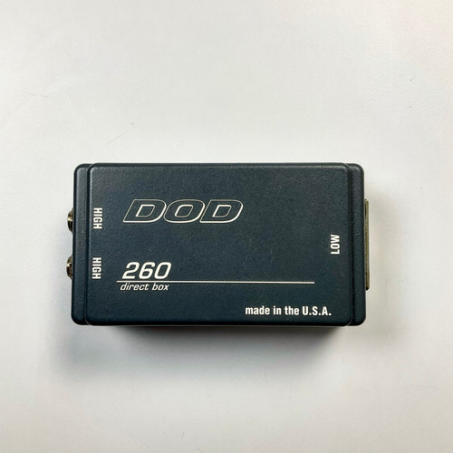 Vist Large View of Product Image Which is Used DOD 260 Direct Box