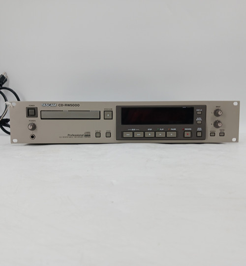 Vist Large View of Product Image Which is Used Tascam CD-RW5000 Rackmount Recording Device