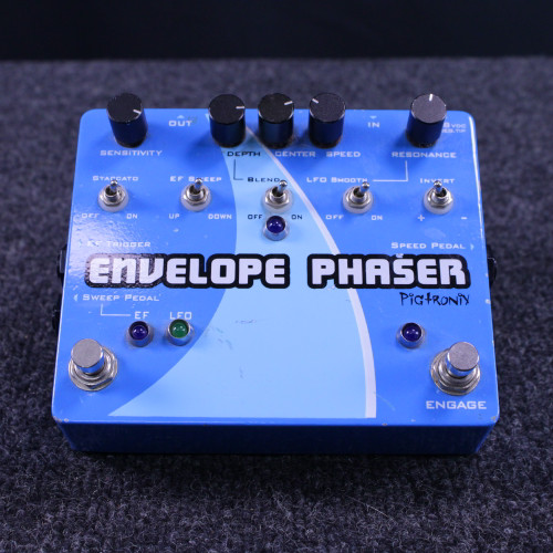 Vist Large View of Product Image Which is Used Pigtronix ENVELOPE PHASER Phaser Pedal