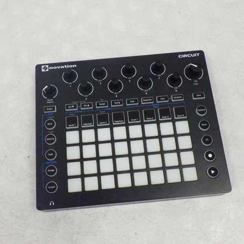 Vist Large View of Product Image Which is Used Novation Circuit Pad Controller Pad