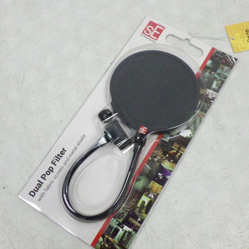 Vist Large View of Product Image Which is Used SE ELECTRONICS ISOLATION SHIELD Pro Sound Accessory