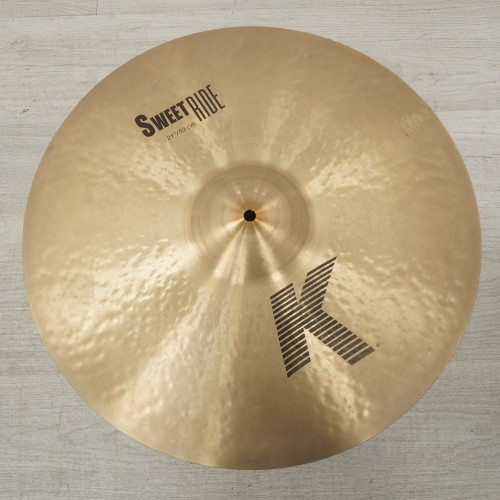 Vist Large View of Product Image Which is Used Zildjian 21" K Sweet Ride Cymbal